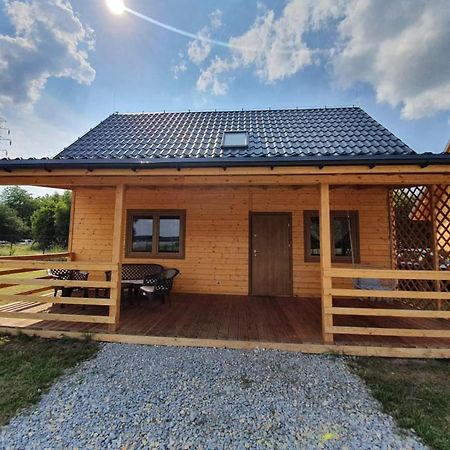 Domki Nad Jeziorem Plawniowice Niewiesze Ngoại thất bức ảnh