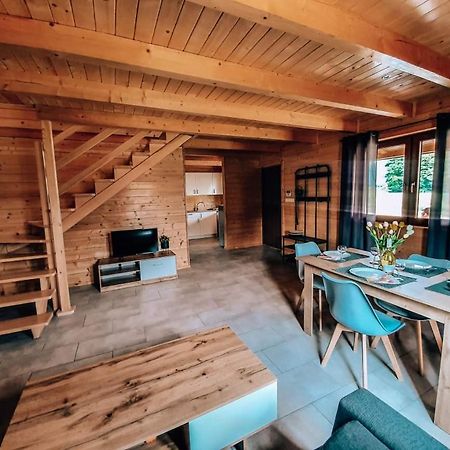 Domki Nad Jeziorem Plawniowice Niewiesze Ngoại thất bức ảnh