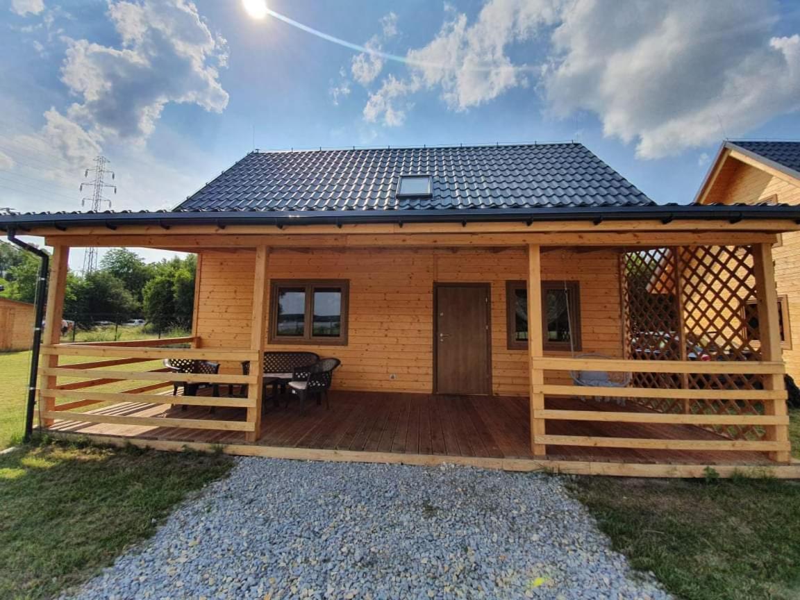 Domki Nad Jeziorem Plawniowice Niewiesze Ngoại thất bức ảnh