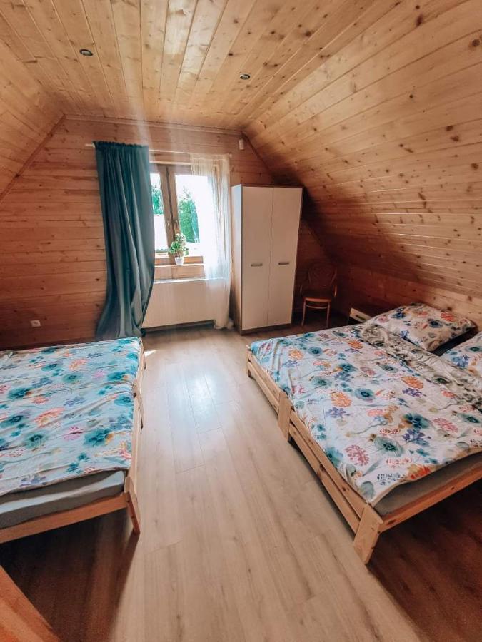 Domki Nad Jeziorem Plawniowice Niewiesze Ngoại thất bức ảnh