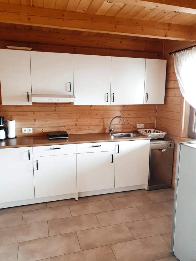 Domki Nad Jeziorem Plawniowice Niewiesze Ngoại thất bức ảnh