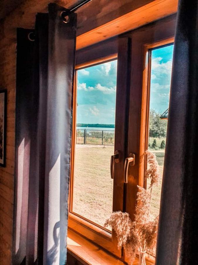 Domki Nad Jeziorem Plawniowice Niewiesze Ngoại thất bức ảnh