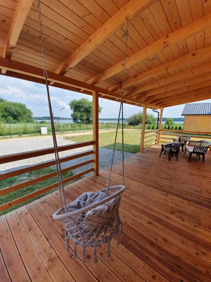 Domki Nad Jeziorem Plawniowice Niewiesze Ngoại thất bức ảnh
